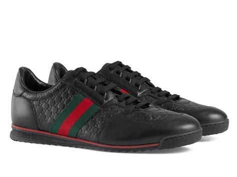 sneakers gucci nere uomo prezzo|best gucci sneakers 2022.